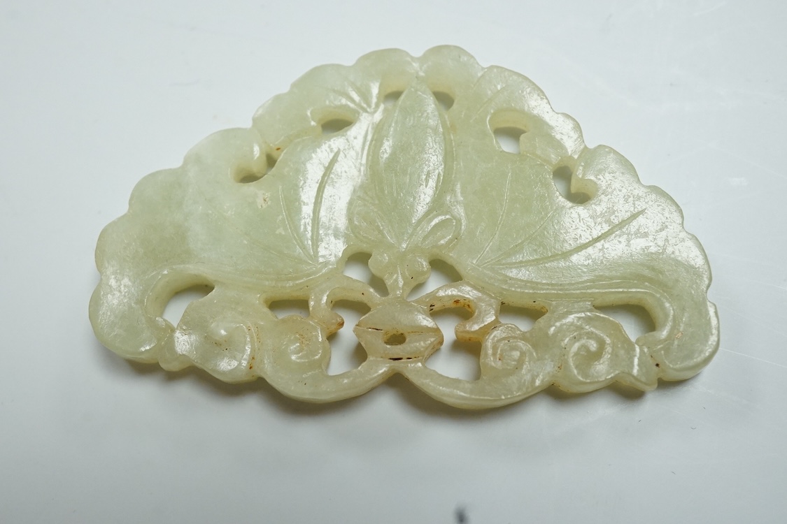 A collection of hardstone carvings, reclining figure 20cm